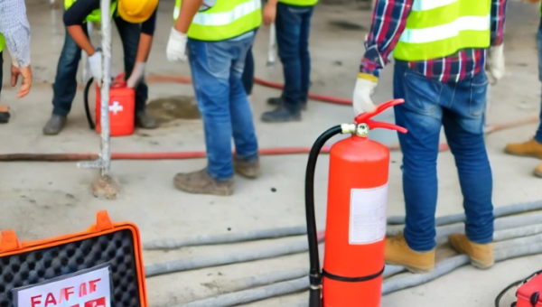 Prevención y Respuesta Ante Incendios en la Construcción: Normativas y Buenas Prácticas