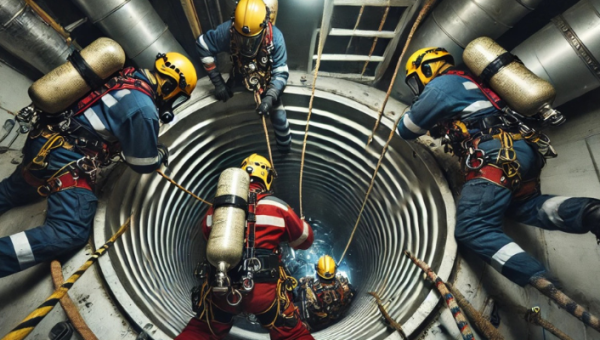Seguridad en Espacios Confinados Según la NFPA 350: Guía Integral