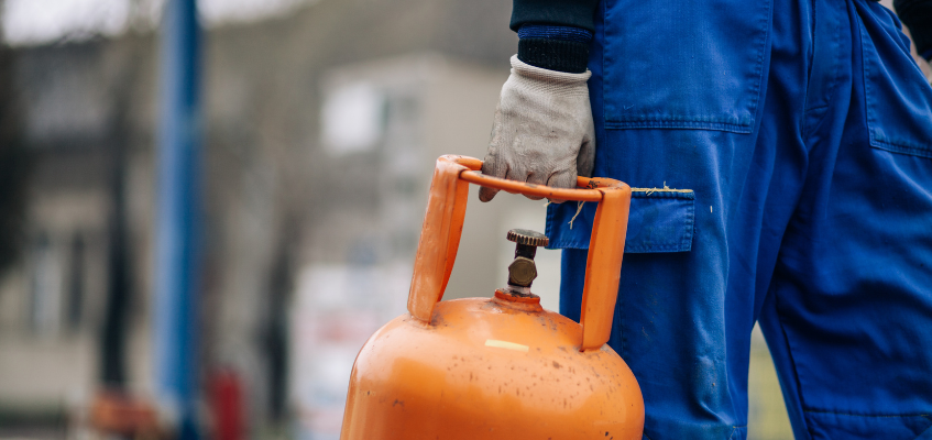 Curso Básico de Seguridad en Manejo de Cilindro de Gas Comprimido