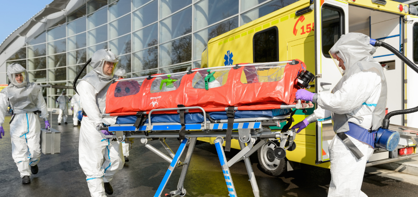 Curso de Manejo de emergencia en materiales peligrosos y evacuación