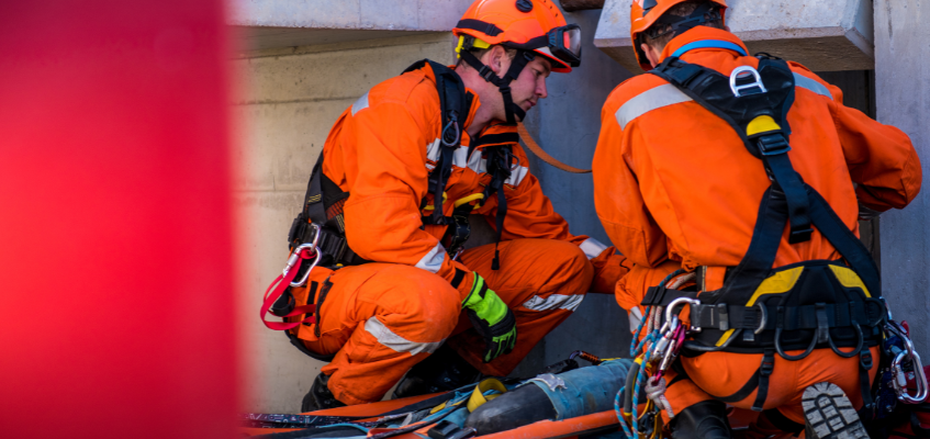 Curso de Rescate en Espacios Confinados