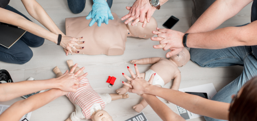 Primeros Auxilios en Niños