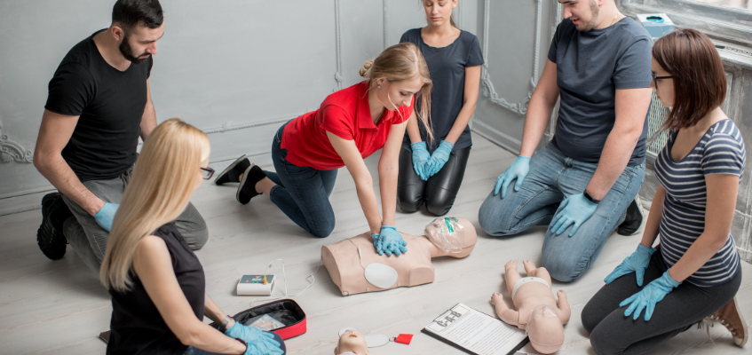 Curso de Primeros Auxilios