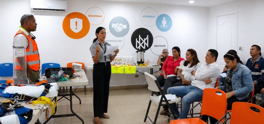 Cursos de Seguridad Industrial en Panamá