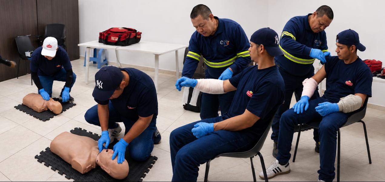 Curso de Primeros Auxilios 