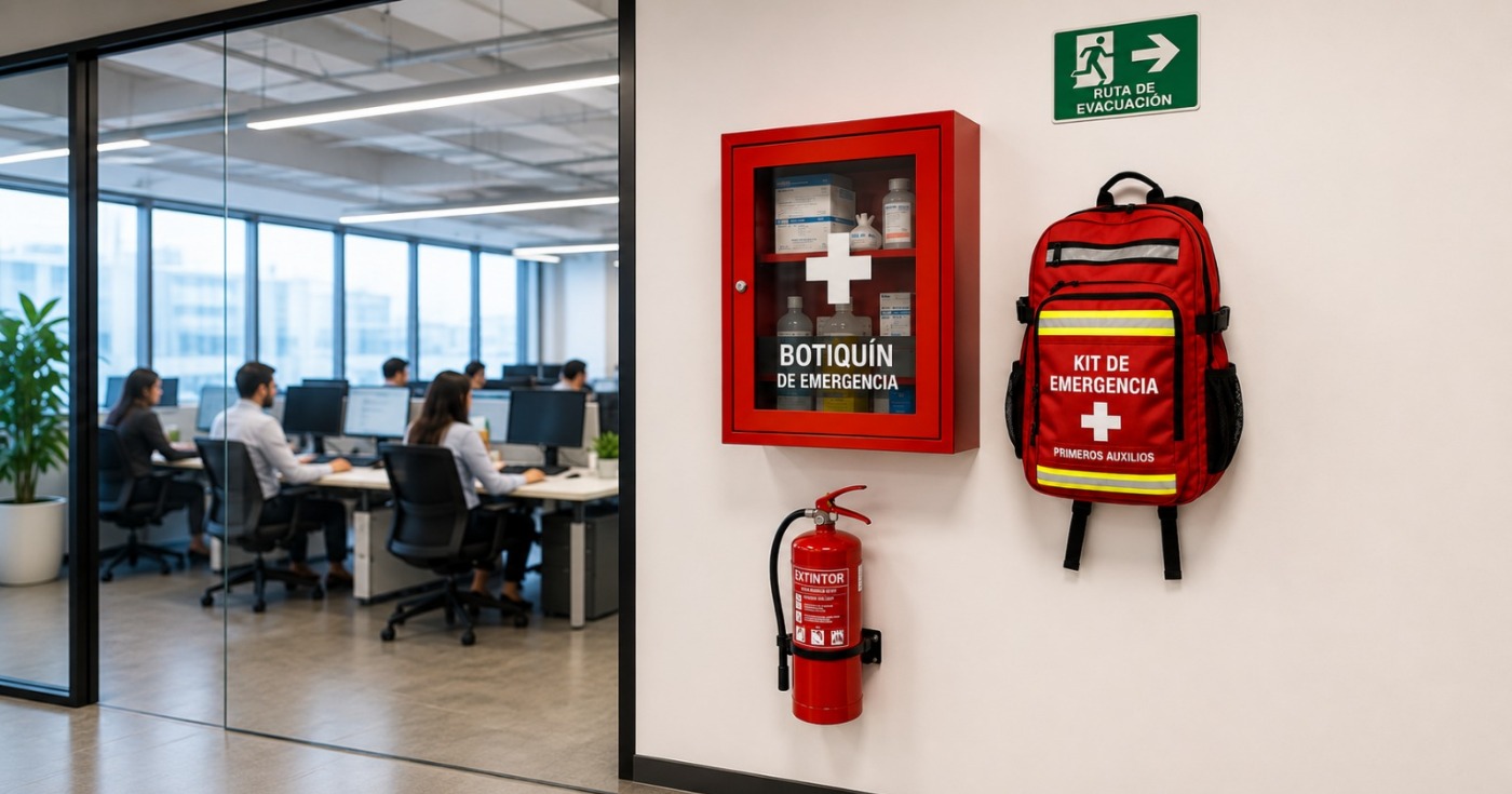  Kit de Emergencia en las Empresas