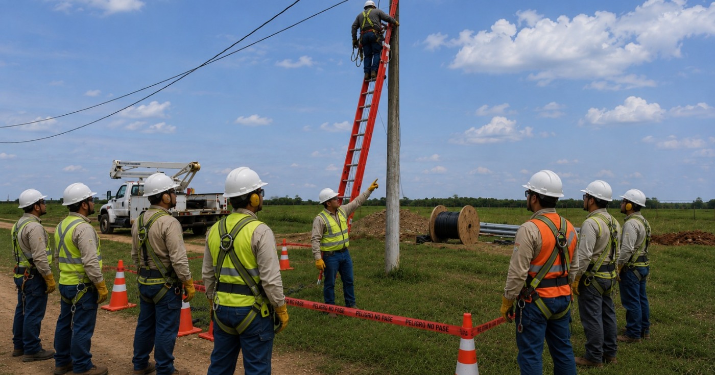 Capacitaciones para Trabajos de Alta Tensión en Panamá