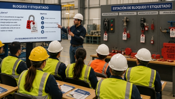 Curso de Bloqueo y Etiquetado 