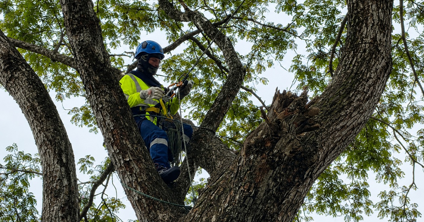 Curso de Tala, Poda y Desbroce en Panamá