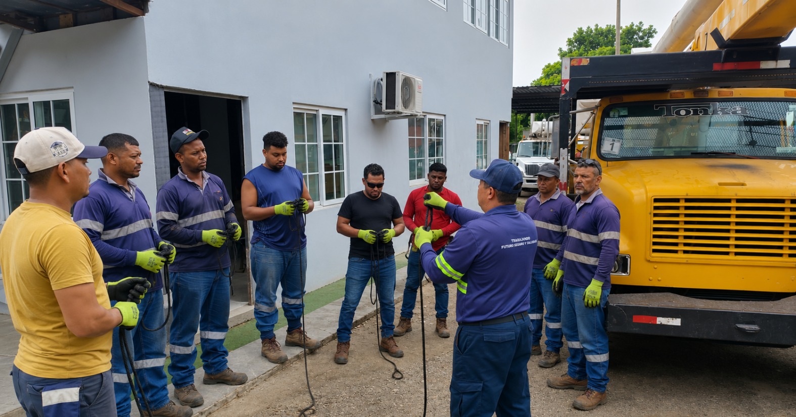 Curso de Seguridad para Operación Rigger: requisitos, contenido y beneficios