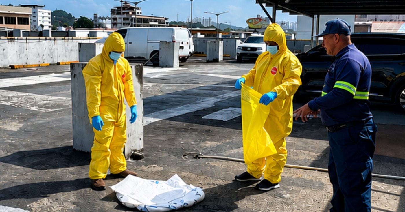 Capacitación de Manejo Seguro de Sustancias Químicas