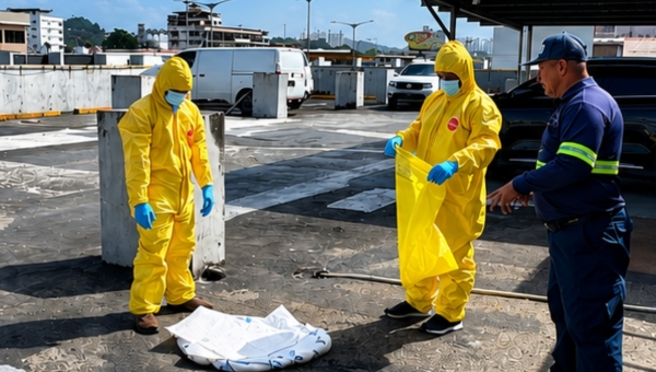 Capacitación de Manejo Seguro de Sustancias Químicas