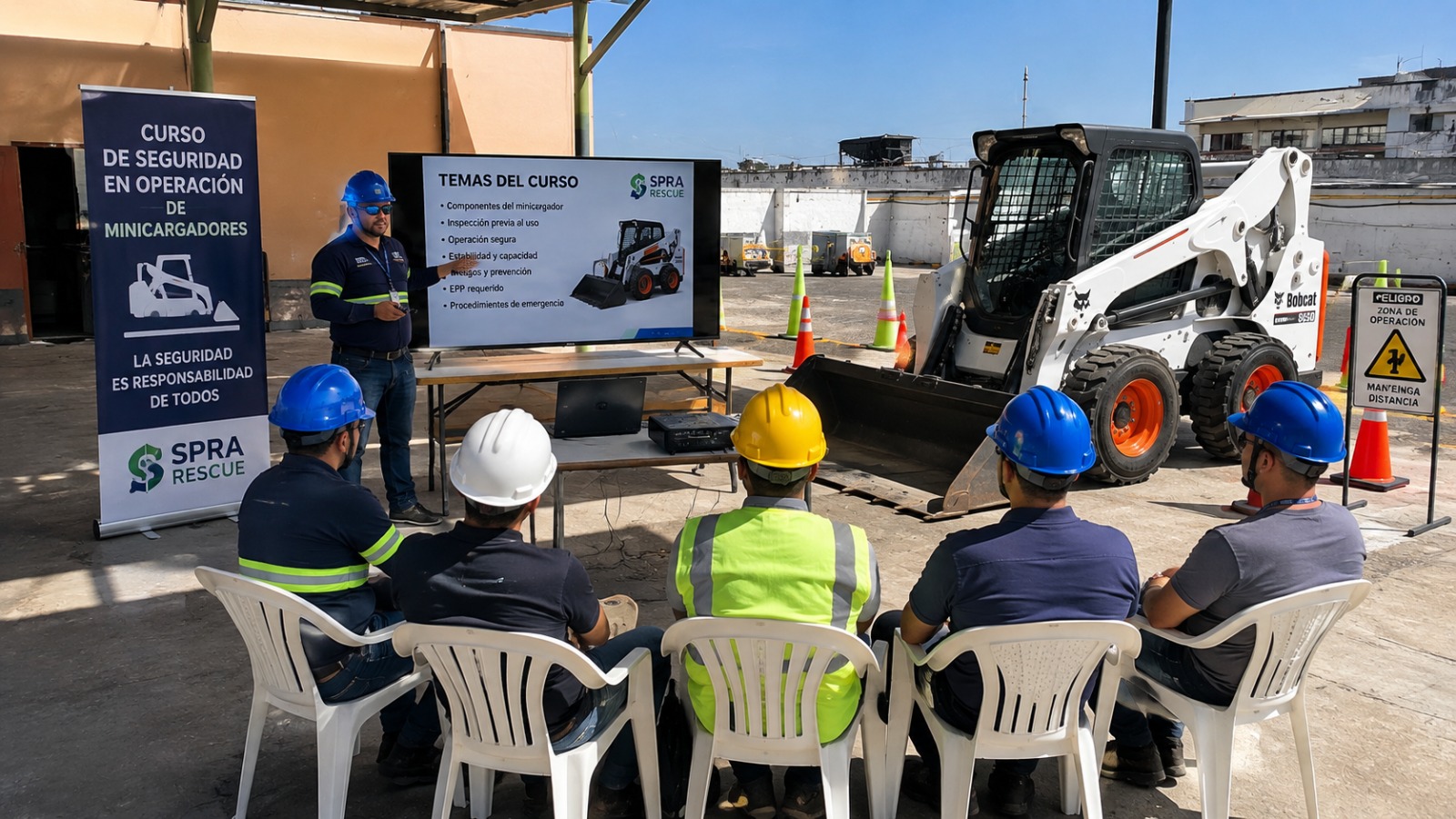 Curso de Seguridad para Minicargadores