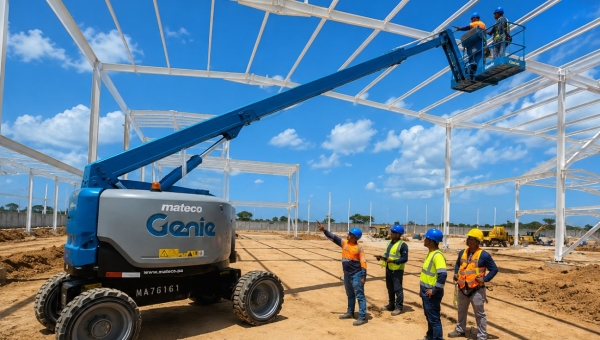 Curso de Operación Segura de Plataformas Elevadoras
