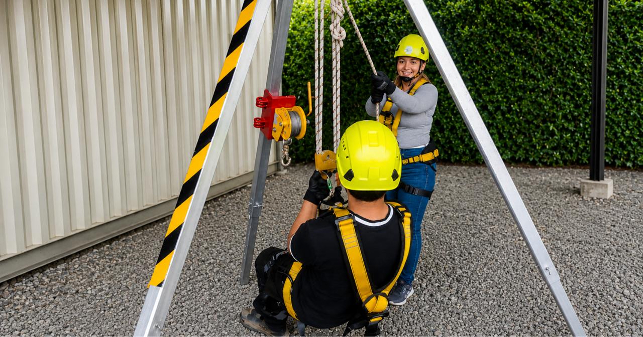 Certificado para Persona Competente en Espacios Confinados en Panamá