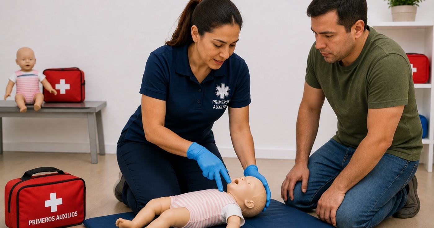 Curso de Primeros Auxilios Pediátrico en Panamá