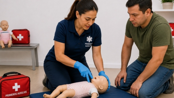 Curso de Primeros Auxilios Pediátrico en Panamá