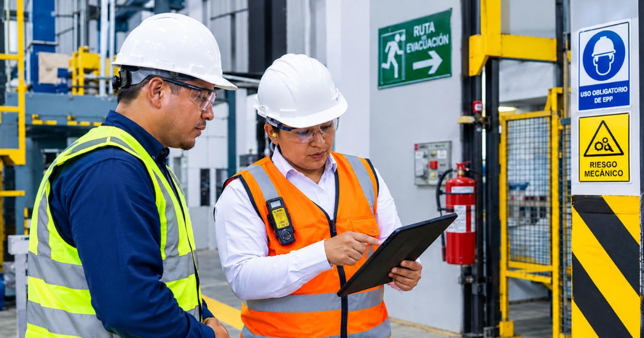 Profesional de seguridad y salud en el trabajo para empresas en Panamá