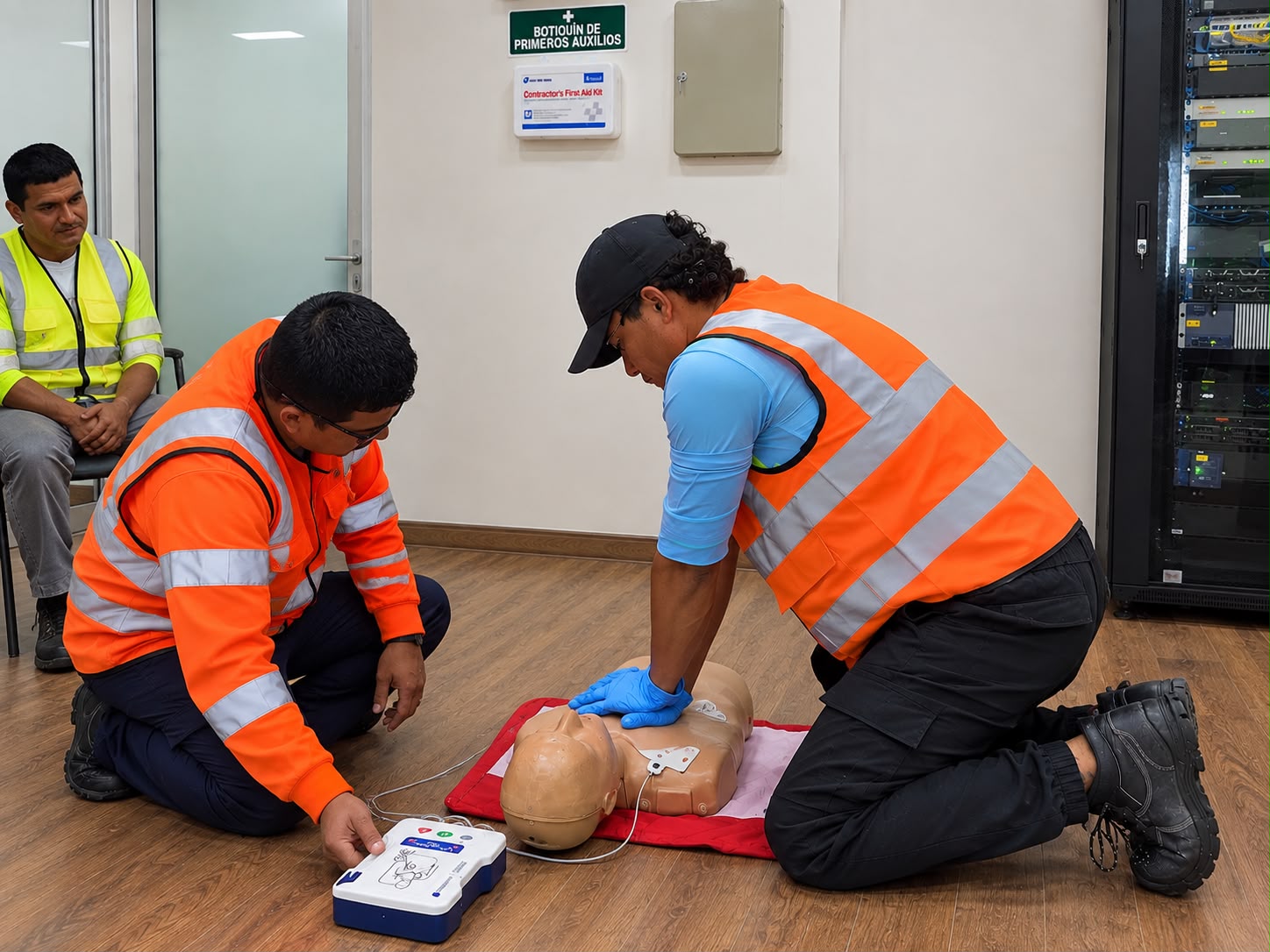 Curso de Primeros Auxilios en Panamá y Provincias Centrales