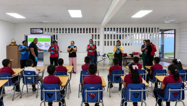 Curso de Primeros Auxilios para Colegios y Docentes en Panamá