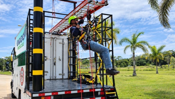 Capacitación de Acceso por Cuerda Silleteros en Panamá