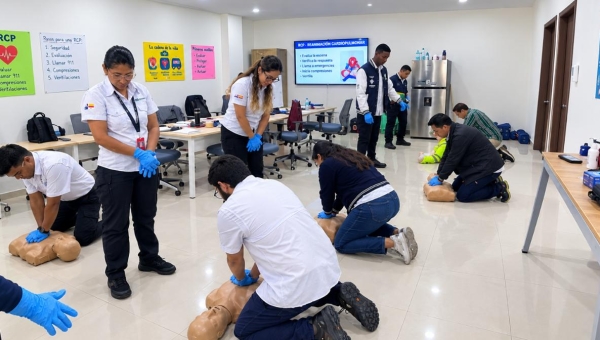 Curso de Primeros Auxilios Avanzado en Panamá