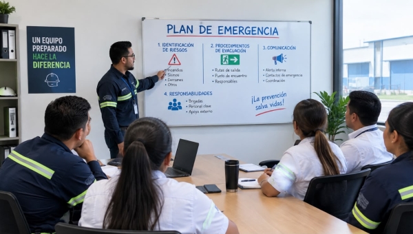 Confección de Plan de Emergencia en Panamá