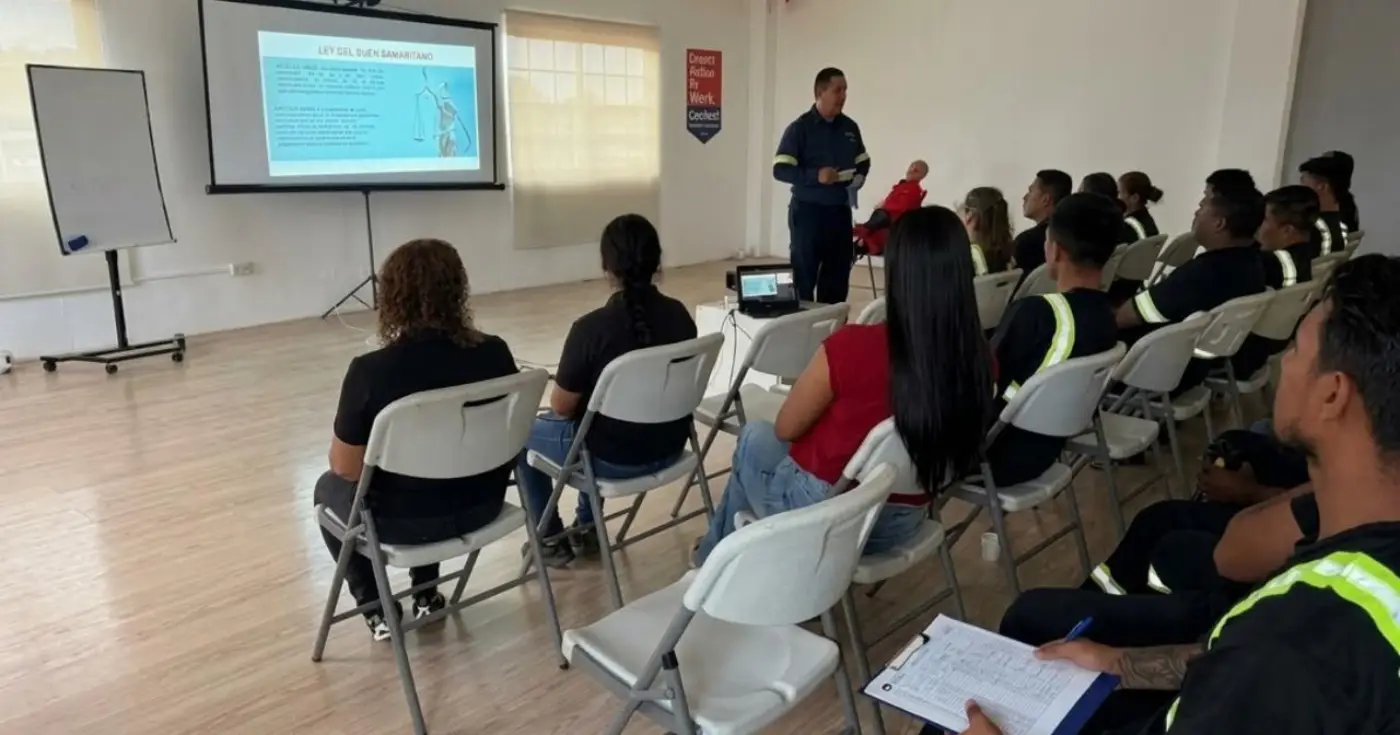 Capacitaciones de Seguridad en Panamá con SPRA Rescue