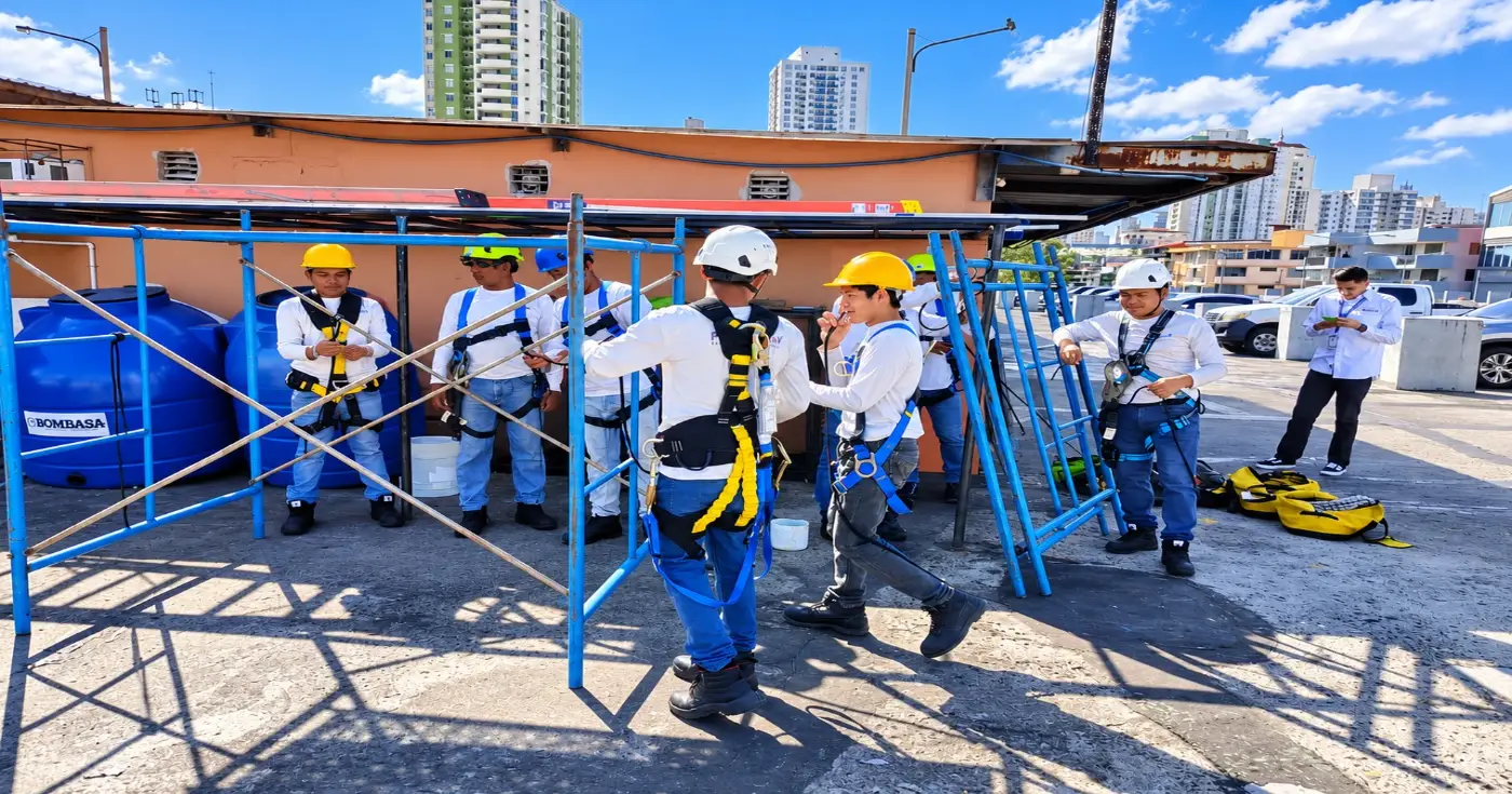 Curso de Montaje y Desmontaje de Andamios