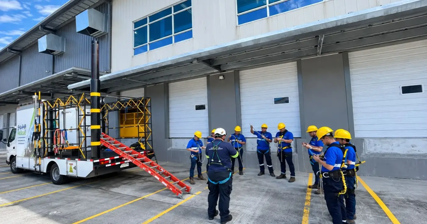 Por qué elegir a SPRA Rescue para capacitarte