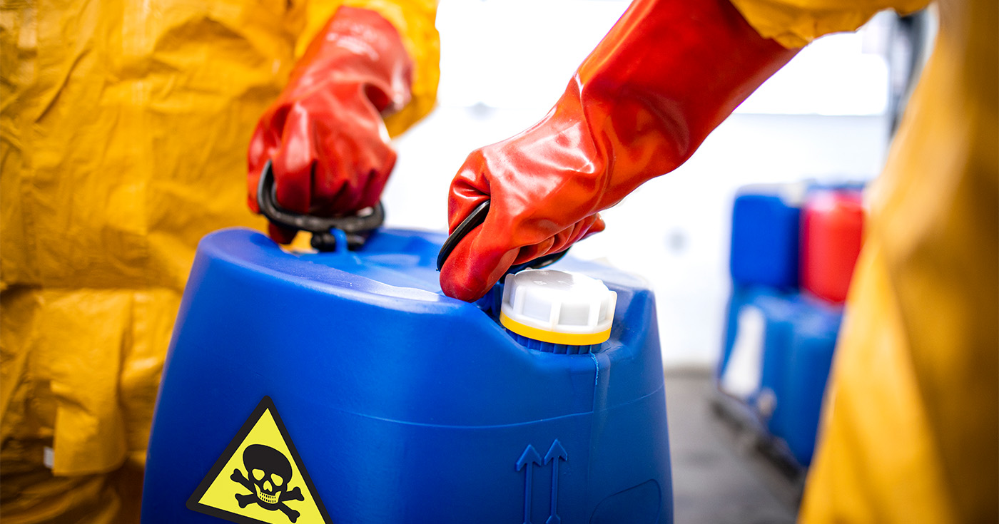 Capacitación en manejo seguro de sustancias peligrosas