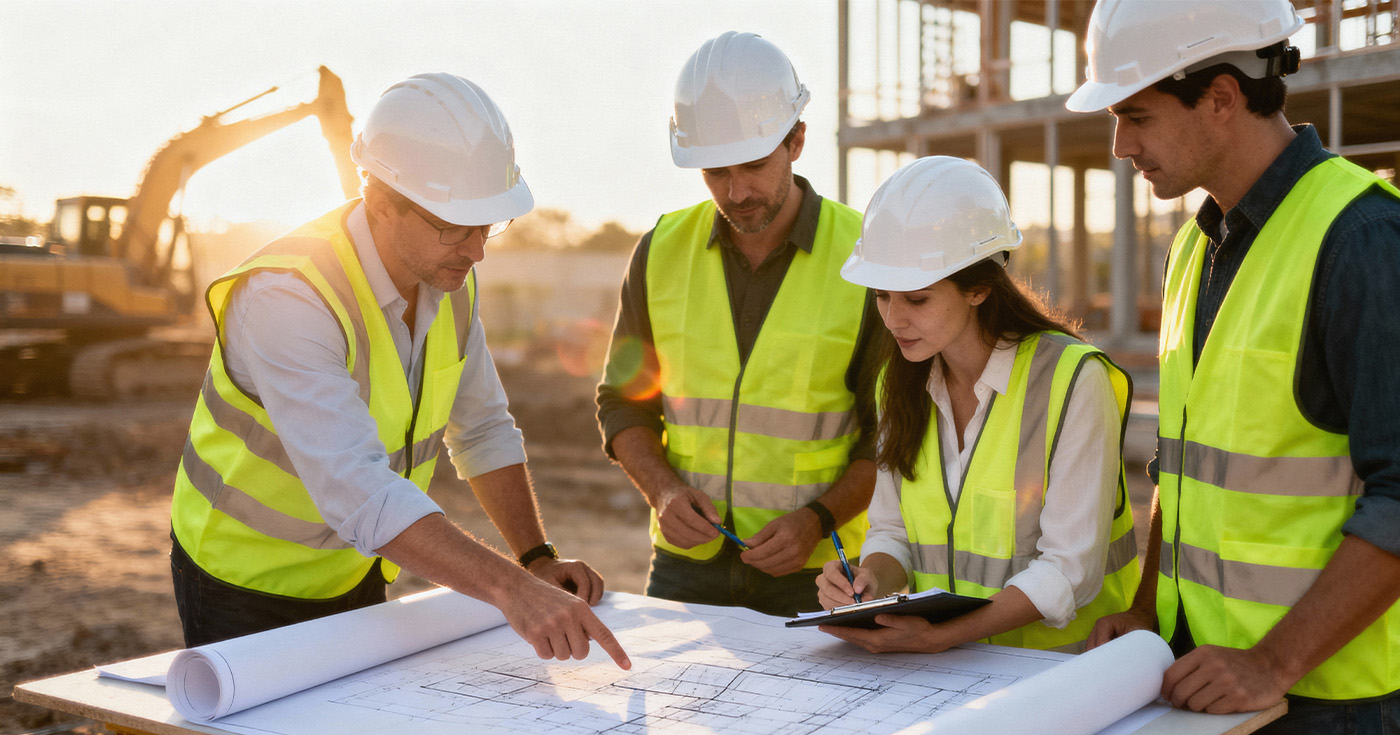 Técnicos profesionales en SST para proyectos de construcción