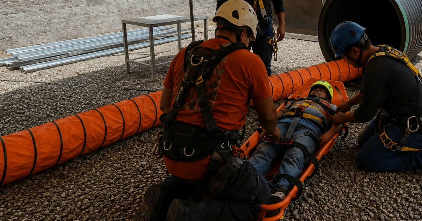 Curso de Rescate en Espacios Confinados en Panamá