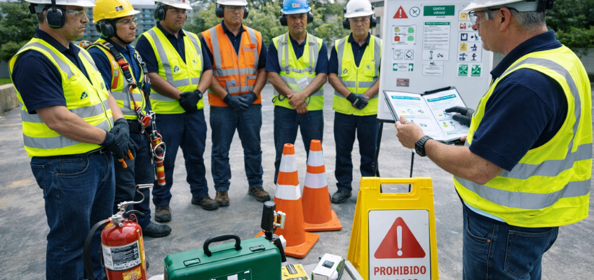 Cursos de Seguridad y Salud Ocupacional en Panamá